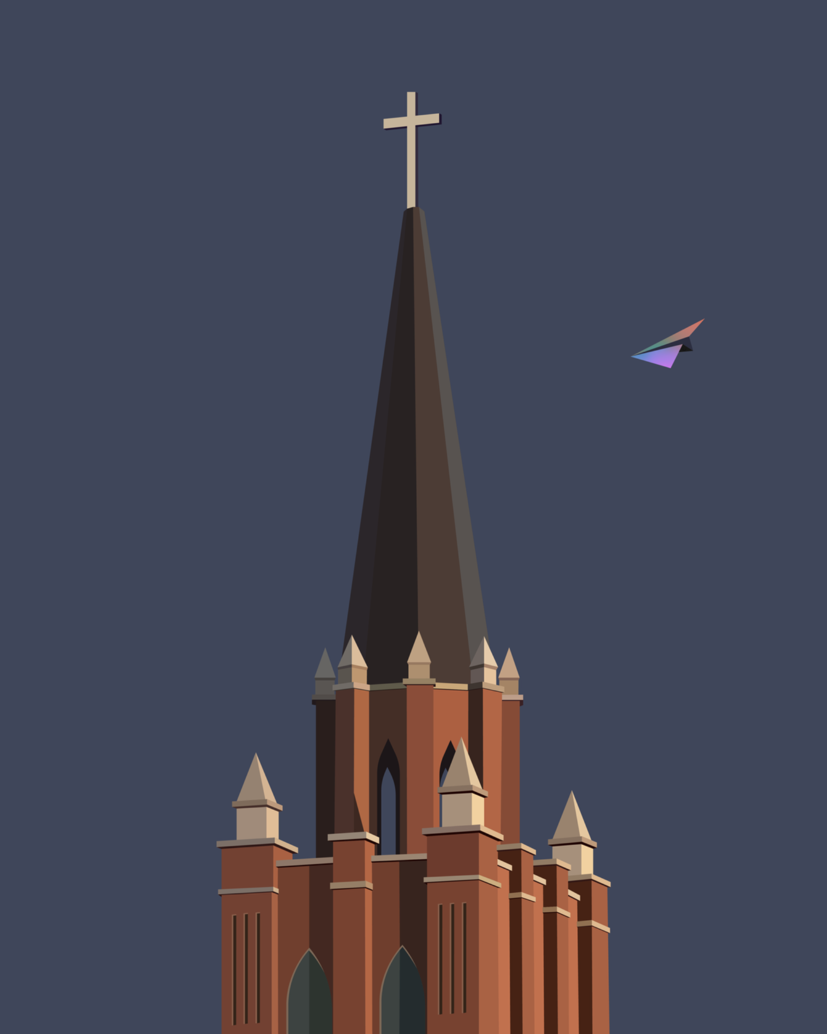 CHURCH 일러스트레이션