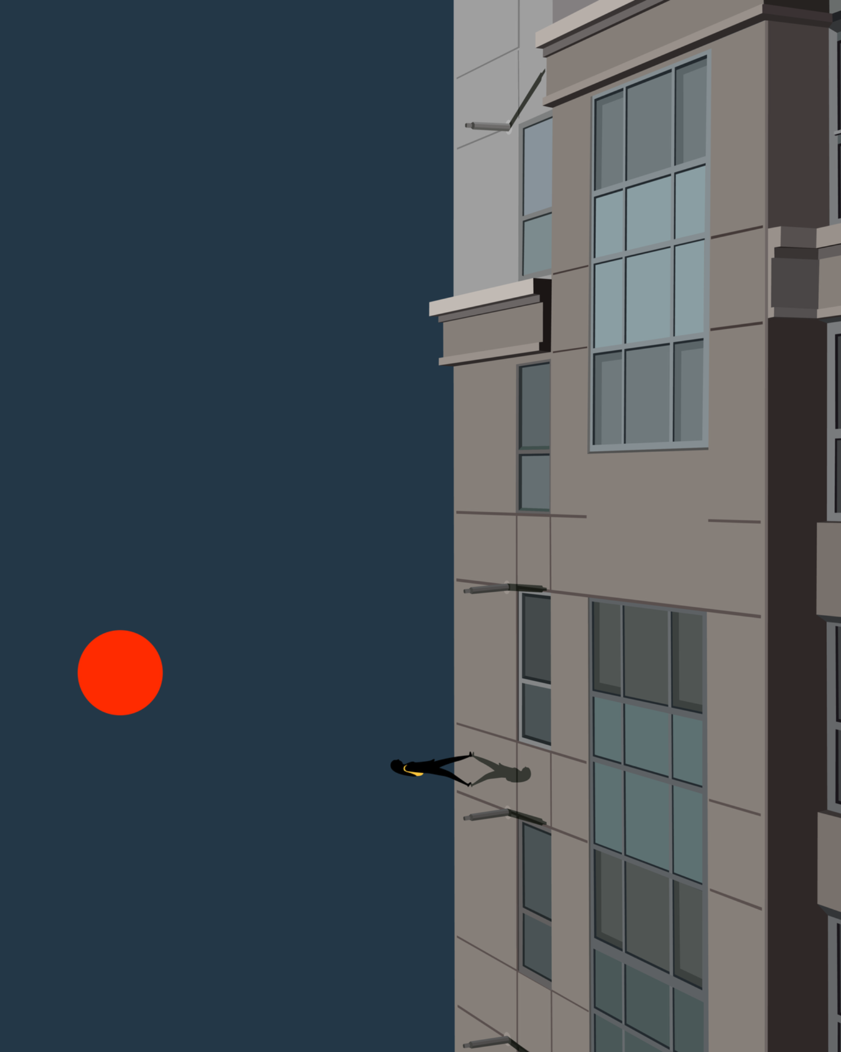WINDOW / CITY 일러스트레이션