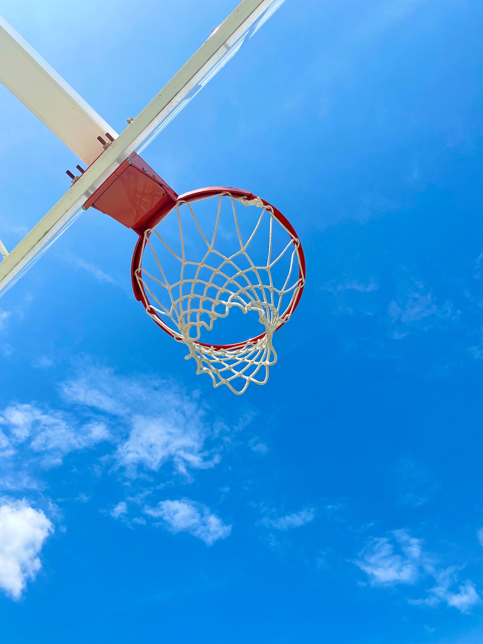 BASKETBALL COURT 실제 사진